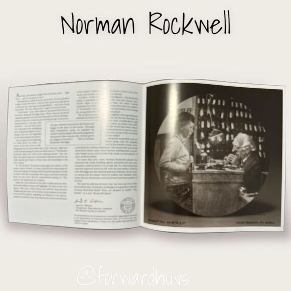 Norman Rockwell Heritage Collection Limited Edition Plate “The Jeweler” - Picture 5 of 9